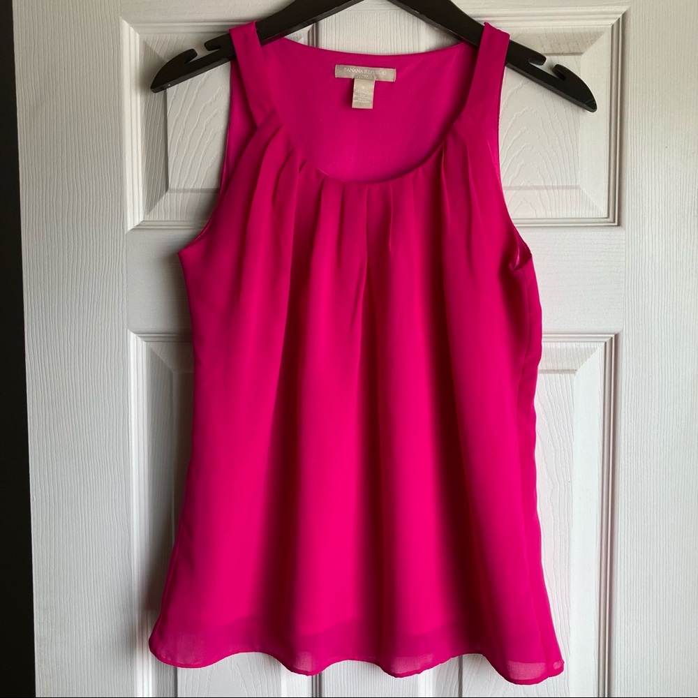 Banana Republic gorgeous tank, EUC!